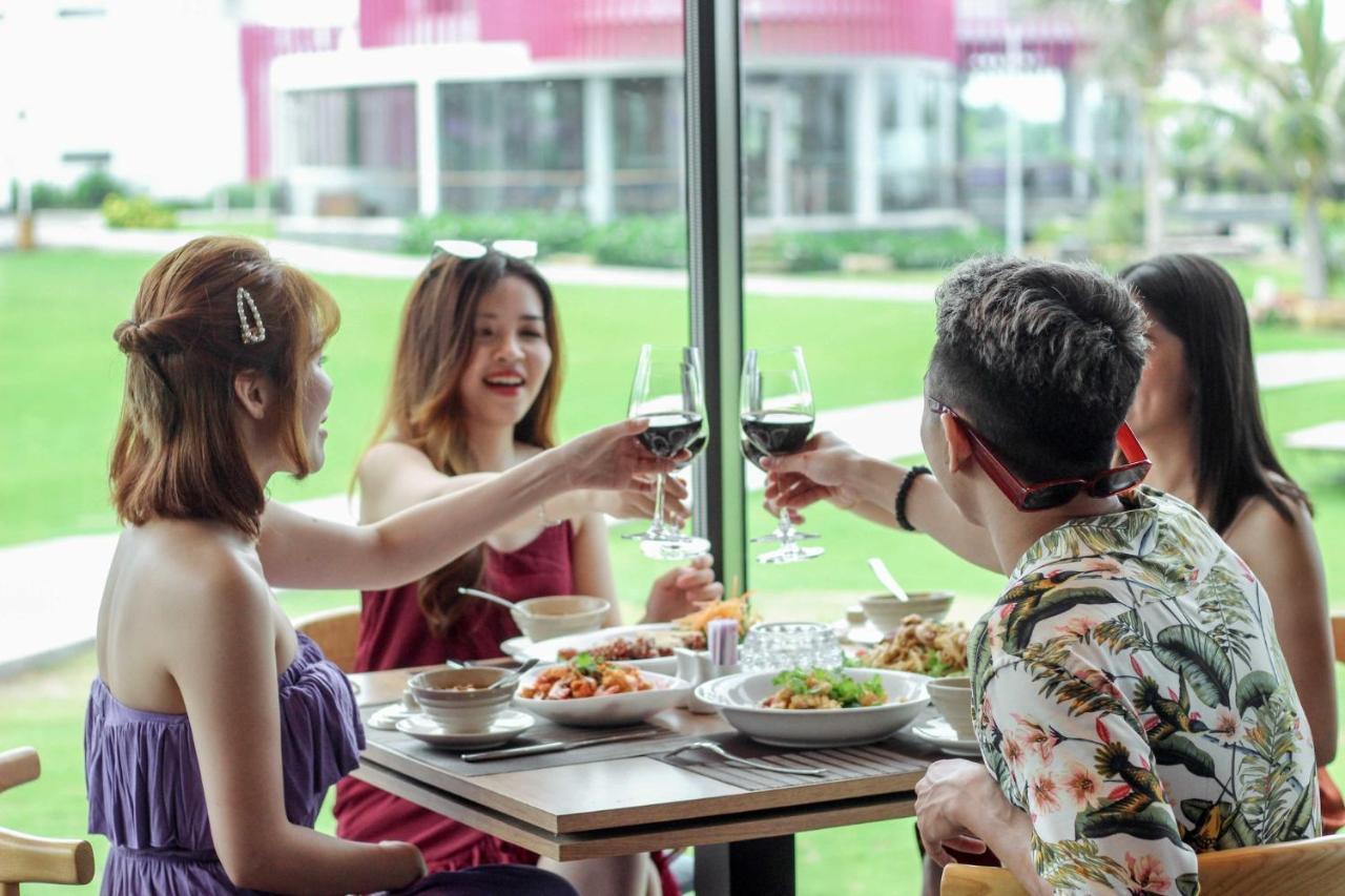 Oceanami Villa Resort Tu 1Pn Den 5Pn - Day Du Tien Nghi - Bep Nau - Bbq - Ho Boi - Sat Bien Long Hai - Ho Tram - Vung Tau Εξωτερικό φωτογραφία