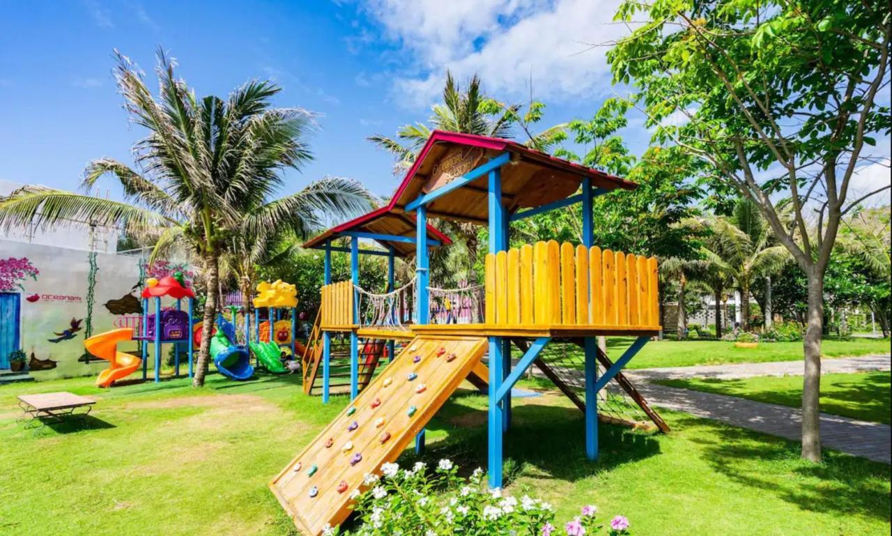 Oceanami Villa Resort Tu 1Pn Den 5Pn - Day Du Tien Nghi - Bep Nau - Bbq - Ho Boi - Sat Bien Long Hai - Ho Tram - Vung Tau Εξωτερικό φωτογραφία