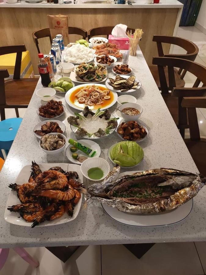 Oceanami Villa Resort Tu 1Pn Den 5Pn - Day Du Tien Nghi - Bep Nau - Bbq - Ho Boi - Sat Bien Long Hai - Ho Tram - Vung Tau Εξωτερικό φωτογραφία