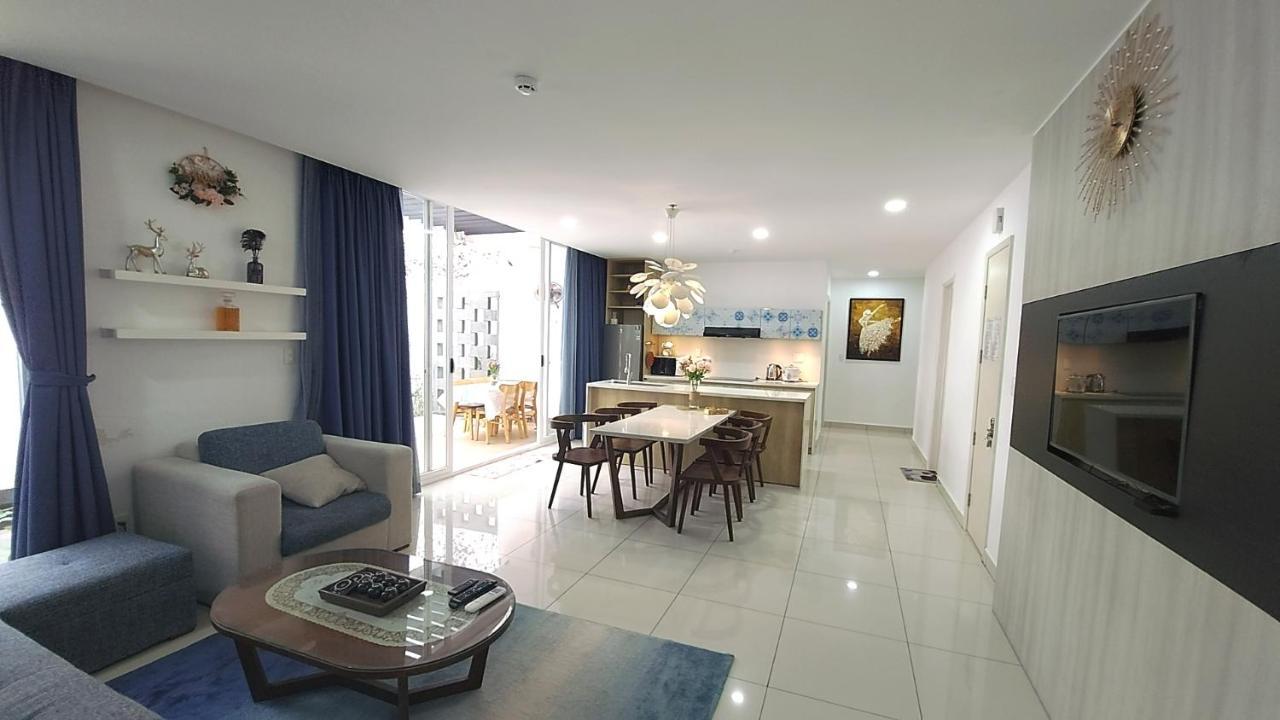 Oceanami Villa Resort Tu 1Pn Den 5Pn - Day Du Tien Nghi - Bep Nau - Bbq - Ho Boi - Sat Bien Long Hai - Ho Tram - Vung Tau Εξωτερικό φωτογραφία