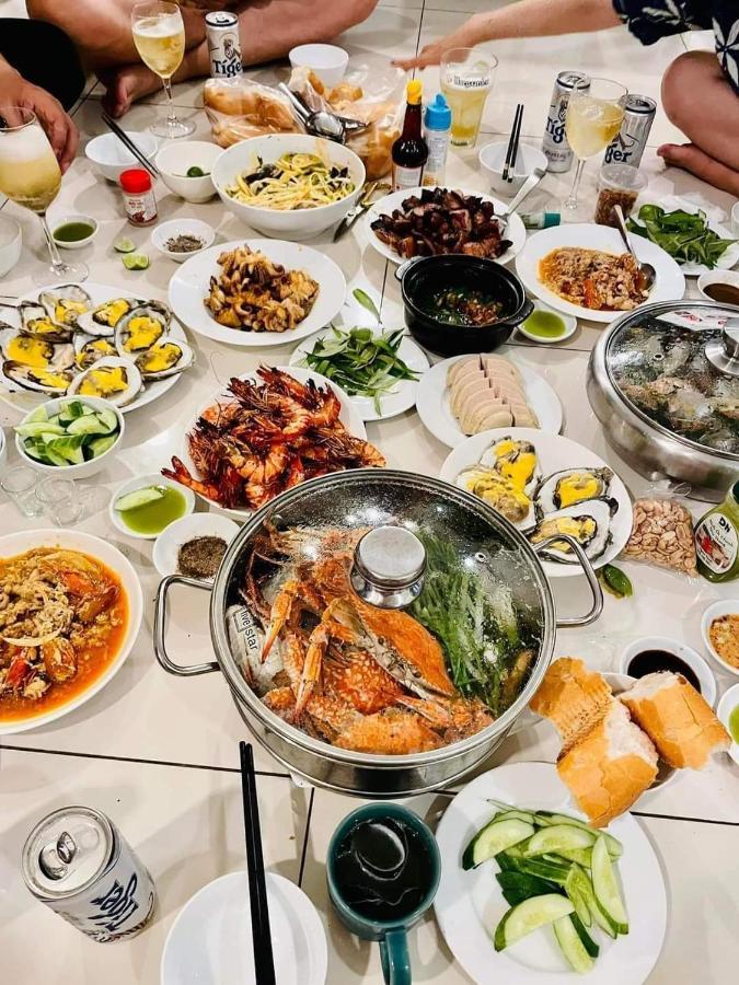 Oceanami Villa Resort Tu 1Pn Den 5Pn - Day Du Tien Nghi - Bep Nau - Bbq - Ho Boi - Sat Bien Long Hai - Ho Tram - Vung Tau Εξωτερικό φωτογραφία