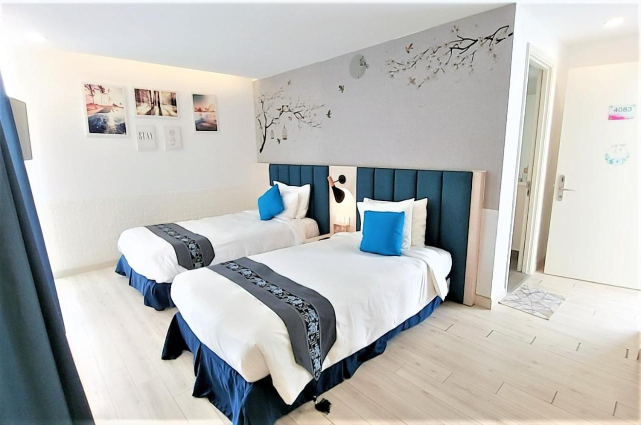 Oceanami Villa Resort Tu 1Pn Den 5Pn - Day Du Tien Nghi - Bep Nau - Bbq - Ho Boi - Sat Bien Long Hai - Ho Tram - Vung Tau Εξωτερικό φωτογραφία