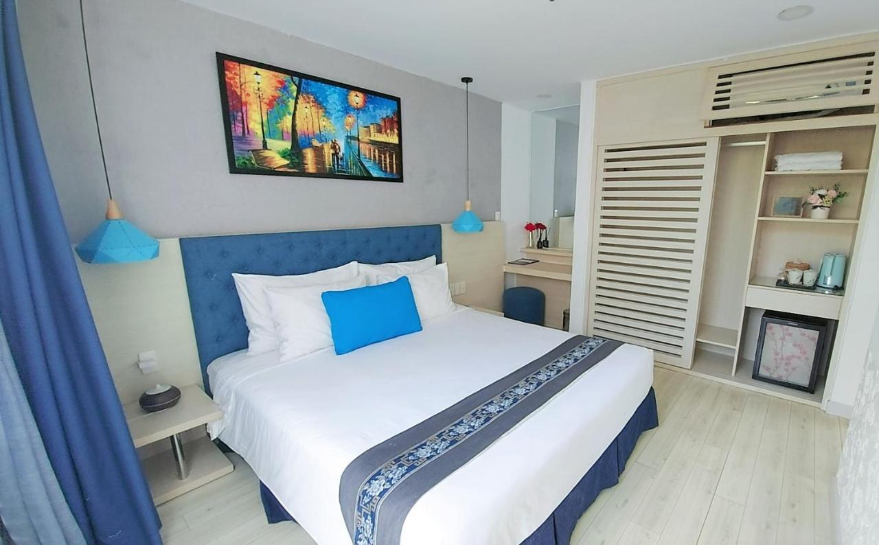 Oceanami Villa Resort Tu 1Pn Den 5Pn - Day Du Tien Nghi - Bep Nau - Bbq - Ho Boi - Sat Bien Long Hai - Ho Tram - Vung Tau Εξωτερικό φωτογραφία
