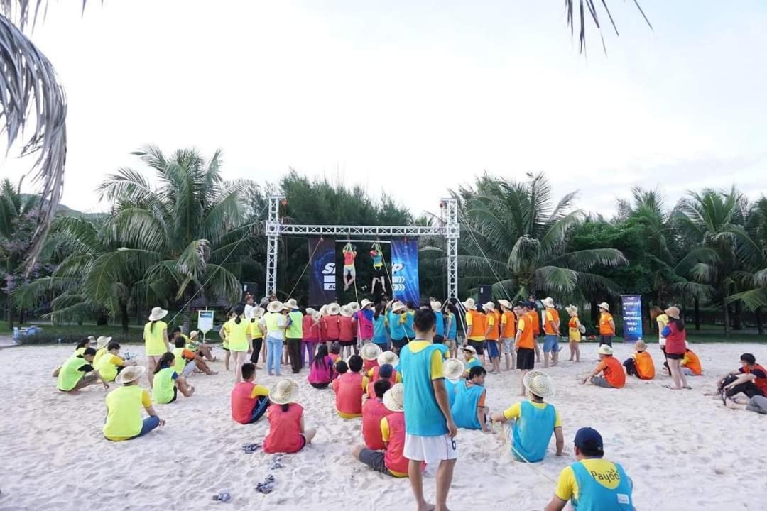 Oceanami Villa Resort Tu 1Pn Den 5Pn - Day Du Tien Nghi - Bep Nau - Bbq - Ho Boi - Sat Bien Long Hai - Ho Tram - Vung Tau Εξωτερικό φωτογραφία