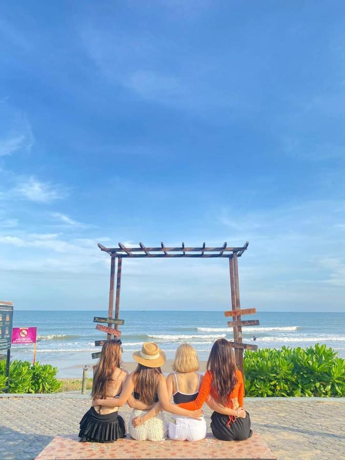 Oceanami Villa Resort Tu 1Pn Den 5Pn - Day Du Tien Nghi - Bep Nau - Bbq - Ho Boi - Sat Bien Long Hai - Ho Tram - Vung Tau Εξωτερικό φωτογραφία