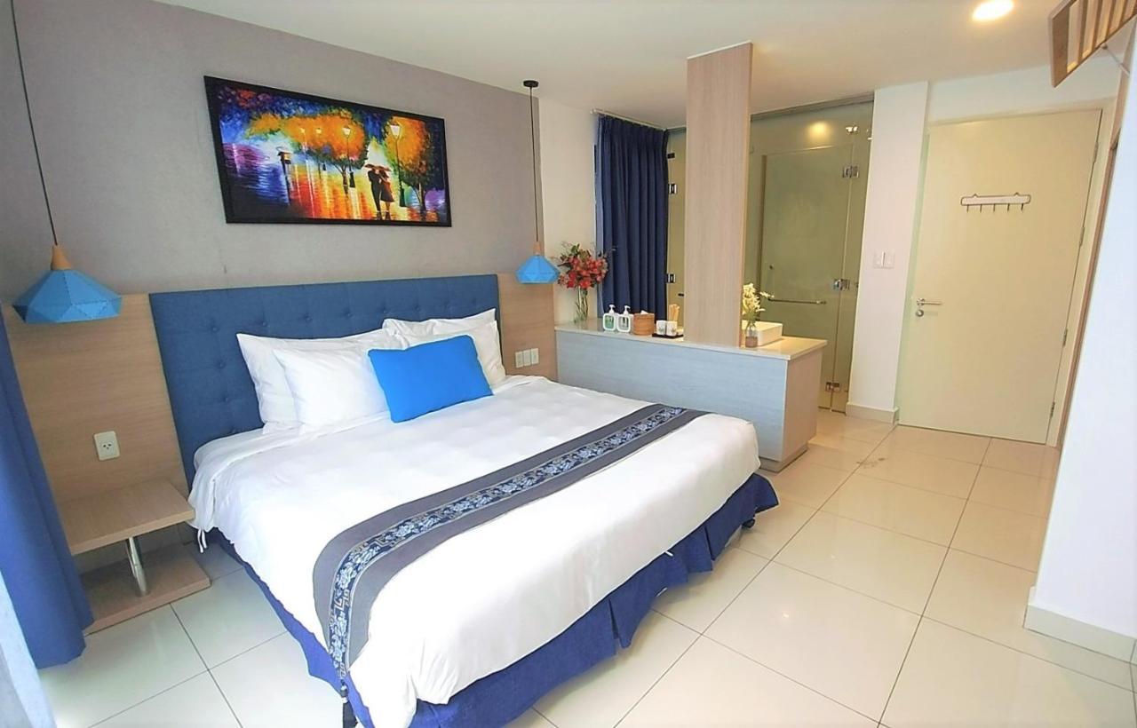 Oceanami Villa Resort Tu 1Pn Den 5Pn - Day Du Tien Nghi - Bep Nau - Bbq - Ho Boi - Sat Bien Long Hai - Ho Tram - Vung Tau Εξωτερικό φωτογραφία