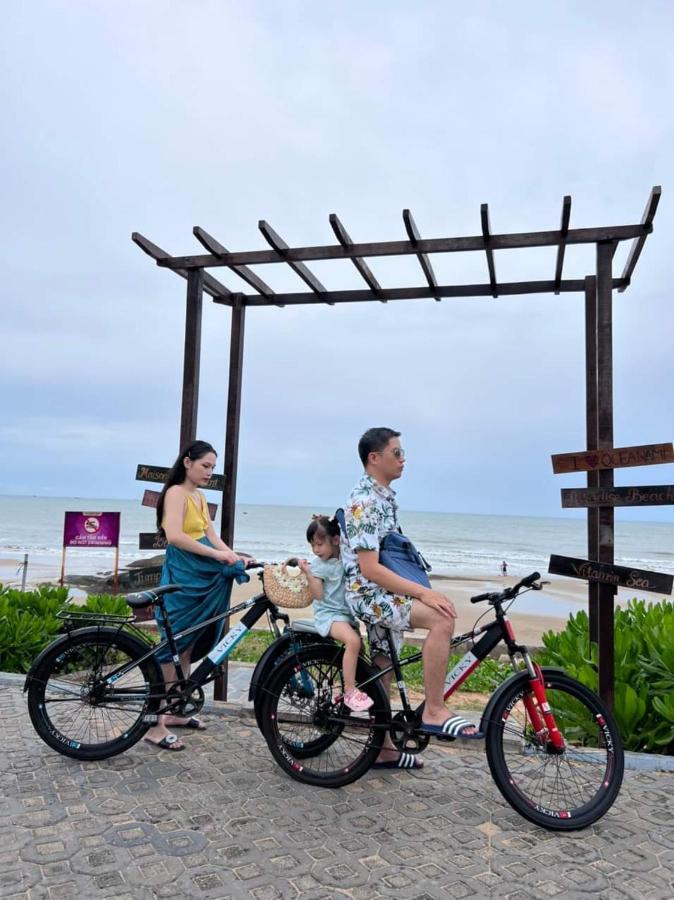 Oceanami Villa Resort Tu 1Pn Den 5Pn - Day Du Tien Nghi - Bep Nau - Bbq - Ho Boi - Sat Bien Long Hai - Ho Tram - Vung Tau Εξωτερικό φωτογραφία