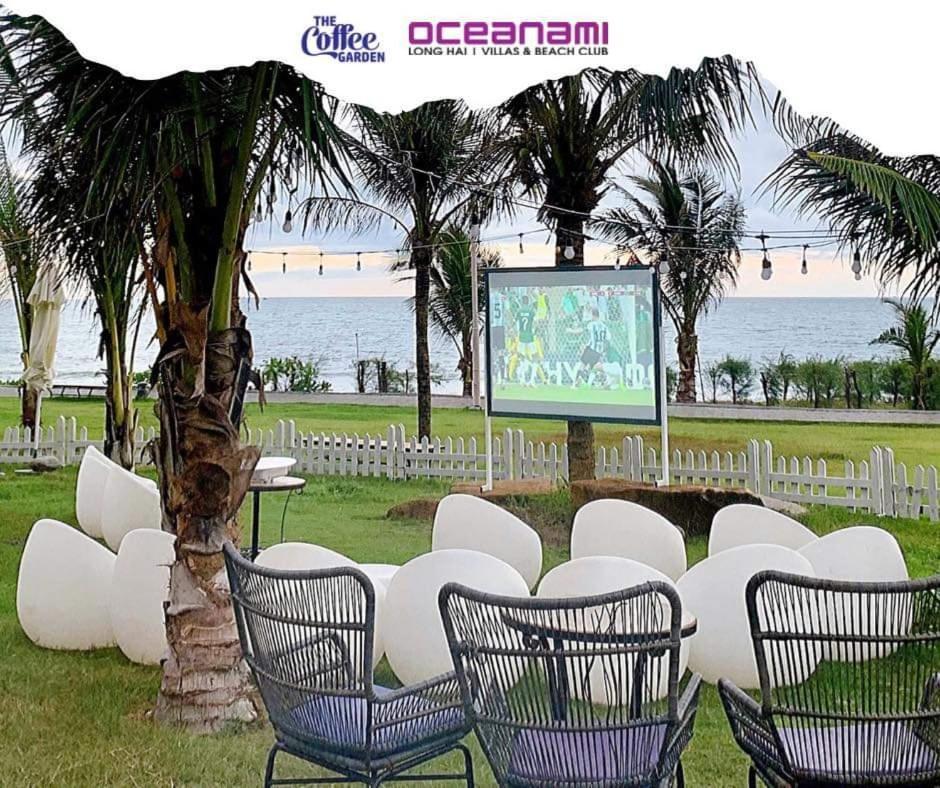 Oceanami Villa Resort Tu 1Pn Den 5Pn - Day Du Tien Nghi - Bep Nau - Bbq - Ho Boi - Sat Bien Long Hai - Ho Tram - Vung Tau Εξωτερικό φωτογραφία