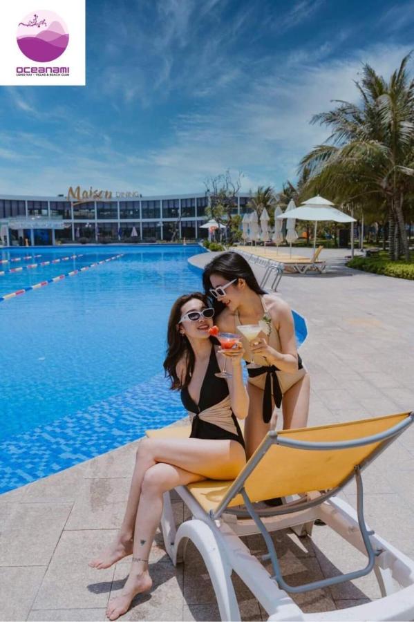 Oceanami Villa Resort Tu 1Pn Den 5Pn - Day Du Tien Nghi - Bep Nau - Bbq - Ho Boi - Sat Bien Long Hai - Ho Tram - Vung Tau Εξωτερικό φωτογραφία