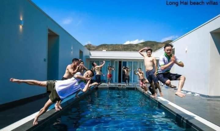 Oceanami Villa Resort Tu 1Pn Den 5Pn - Day Du Tien Nghi - Bep Nau - Bbq - Ho Boi - Sat Bien Long Hai - Ho Tram - Vung Tau Εξωτερικό φωτογραφία