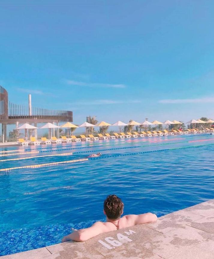 Oceanami Villa Resort Tu 1Pn Den 5Pn - Day Du Tien Nghi - Bep Nau - Bbq - Ho Boi - Sat Bien Long Hai - Ho Tram - Vung Tau Εξωτερικό φωτογραφία