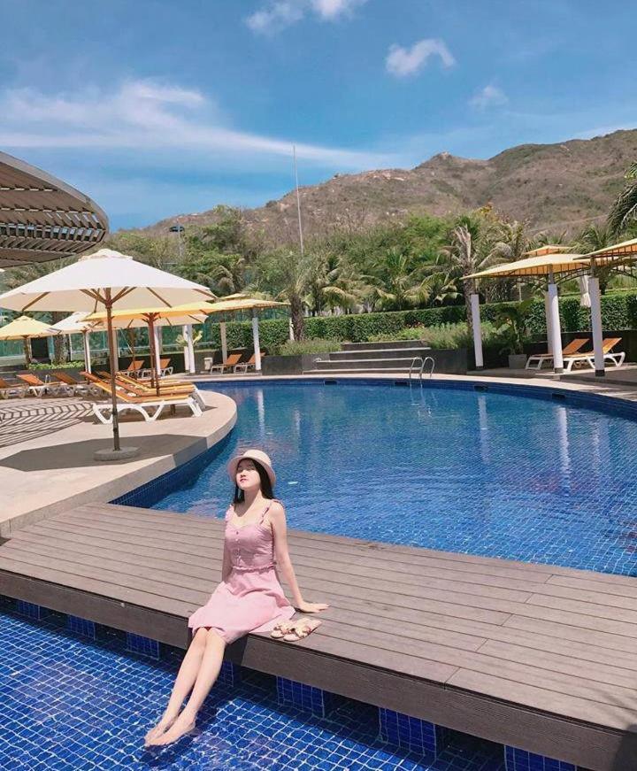 Oceanami Villa Resort Tu 1Pn Den 5Pn - Day Du Tien Nghi - Bep Nau - Bbq - Ho Boi - Sat Bien Long Hai - Ho Tram - Vung Tau Εξωτερικό φωτογραφία